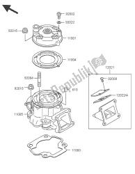 CYLINDER HEAD & CYLINDER