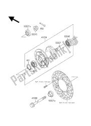 FRONT HUB