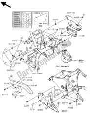 SIDE COVERS & CHAIN COVER