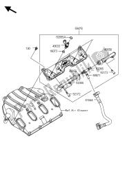 injecteur d'alimentation supérieur