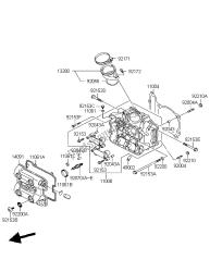 CYLINDER HEAD (FRONT)