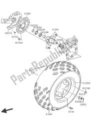 FRONT HUB