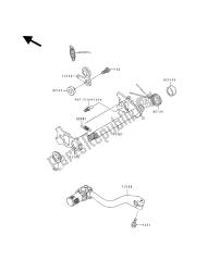 GEAR CHANGE MECHANISM