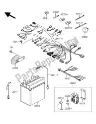 châssis équipement électrique