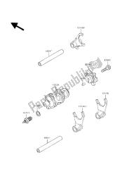 changer le tambour et la fourchette de changement