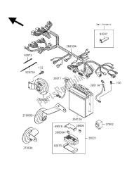 châssis équipement électrique