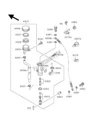 REAR MASTER CYLINDER