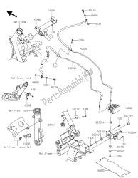 Brake piping