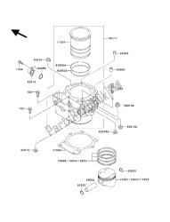 cylindre et piston (s)