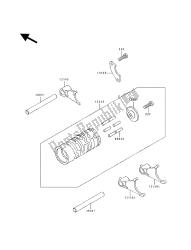 CHANGE DRUM & SHIFT FORK