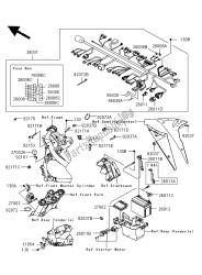 châssis équipement électrique