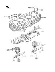 cylindre et piston (s)