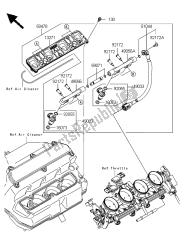 injecteur d'alimentation supérieur