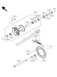 REAR HUB