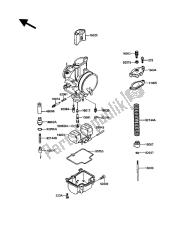 pièces de carburateur