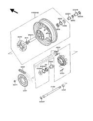 REAR HUB