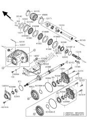 DRIVE SHAFT REAR