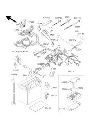 châssis équipement électrique