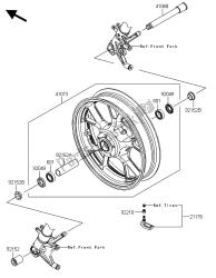 FRONT HUB