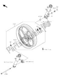 FRONT HUB