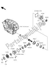 FRONT BEVEL GEAR