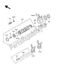 GEAR CHANGE DRUM & SHIFT FORK(S)