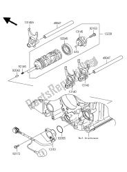 versnelling veranderen drum & schakelvork