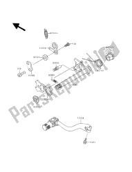 GEAR CHANGE MECHANISM