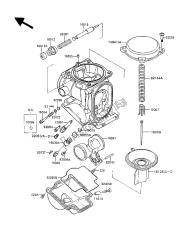 pièces de carburateur