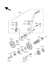 KICKSTARTER MECHANISM