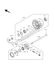 FRONT HUB