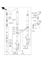 forcella anteriore