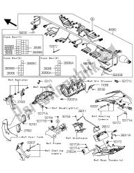 châssis équipement électrique