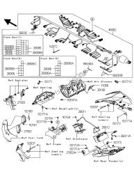 equipo eléctrico del chasis