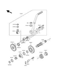 KICKSTARTER MECHANISM