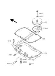 BREATHER COVER & OIL PAN