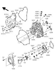 cubierta del motor