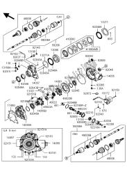 DRIVE SHAFT FRONT