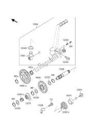 KICKSTARTER MECHANISM