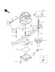 carburateur onderdelen