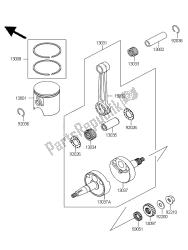 vilebrequin et piston (s)