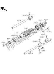 versnelling veranderen drum & schakelvork