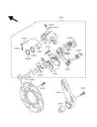 REAR BRAKE (&NAMI.ZR550B-024010)