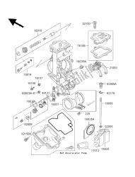 pièces de carburateur