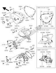 capots moteur gauche