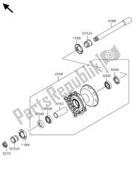 FRONT HUB