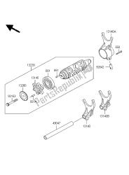 versnelling veranderen drum & schakelvork