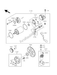 STARTER MOTOR