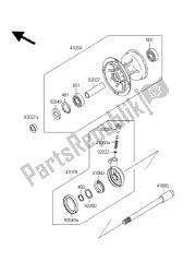 FRONT HUB