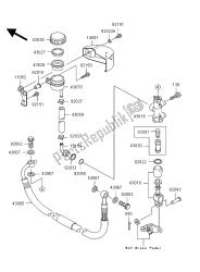 REAR MASTER CYLINDER